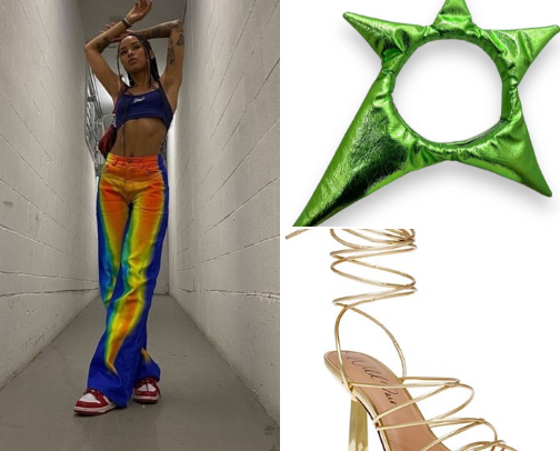 Āhua Outfit Details x cover photo collage