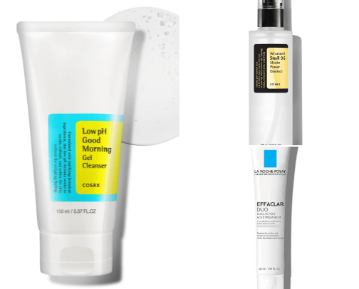 Skin care and body care I swear by!! cover photo collage