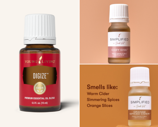 Essential Oils That Bring Me Joy😍💖💫 cover photo collage