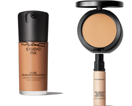 Ready for MAC 💄👄??? cover photo collage