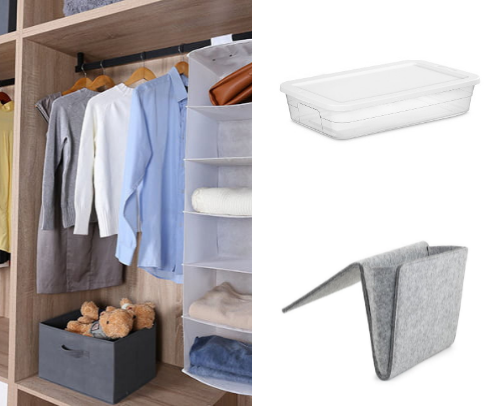 Affordable Organization Ideas That Will Actually Get Your House in Order cover photo collage