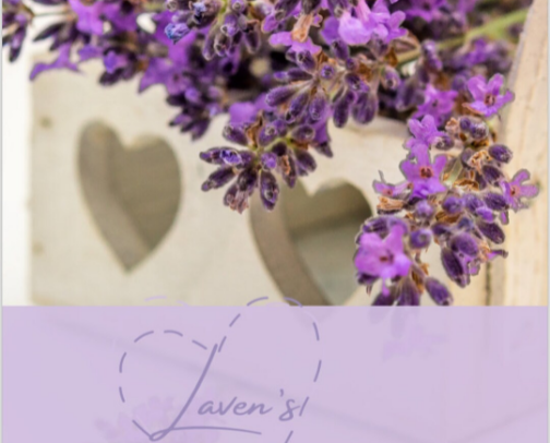 The Lavender Experience: Color, Scent & Soul cover photo collage