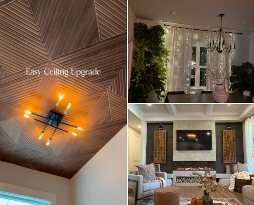 Make your house a home with these easy DIY projects ✨ cover photo collage