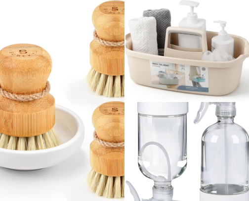 ✨ Clean Girl Home Essentials | Neutral Amazon Finds cover photo collage