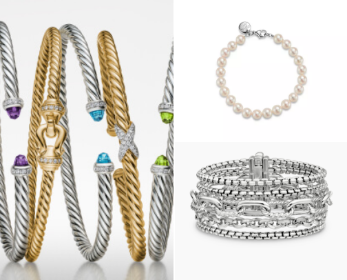 The Ultimate Bracelet Stack: High-End and Affordable Finds cover photo collage