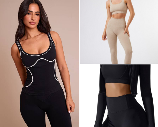 Gym sets under 25$🔥 cover photo collage