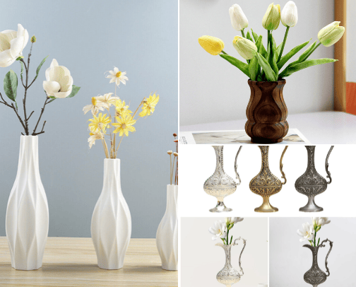 MUST HAVE VASE IN THE HOUSE✨️ cover photo collage