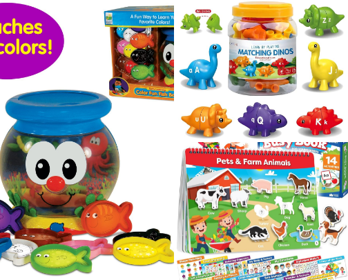 Must haves for the early learners cover photo collage