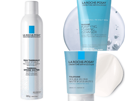 My skin care favourites cover photo collage