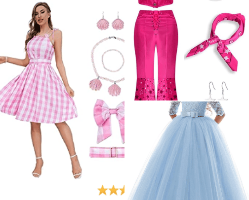 Barbie world cover photo collage