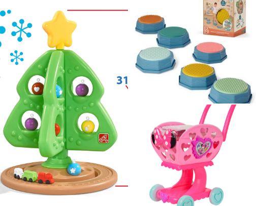 Kids toys that my kids constantly use! cover photo collage