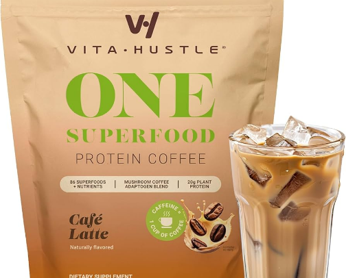 Protein Coffee + Supplements I loved cover photo collage