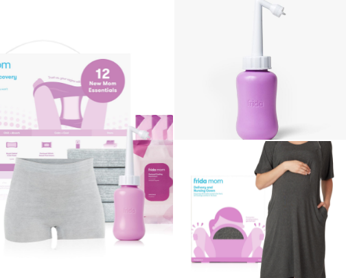 👩🏽‍👧‍👦 Hospital Bag Essentials cover photo collage