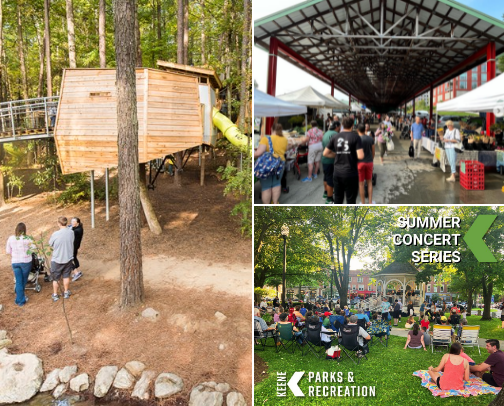 🐂Family Fun in the Bull City: Must-Visit Spots in Durham cover photo collage