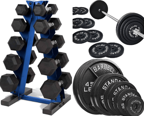 Home Gym cover photo collage