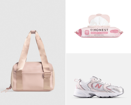 Gym Essentials for the Girls🫶🏻💫💞🌸 cover photo collage