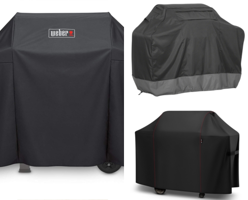 I Finally Found Grill Covers That Actually Fit Snug and Survive Winter cover photo collage