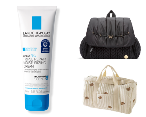 Hospital Bag | Labor & Delivery cover photo collage