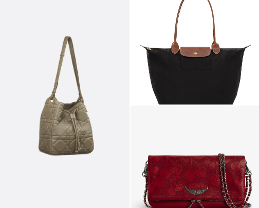 the bags that are worth it! cover photo collage
