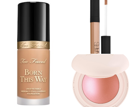Dream makeup kit cover photo collage