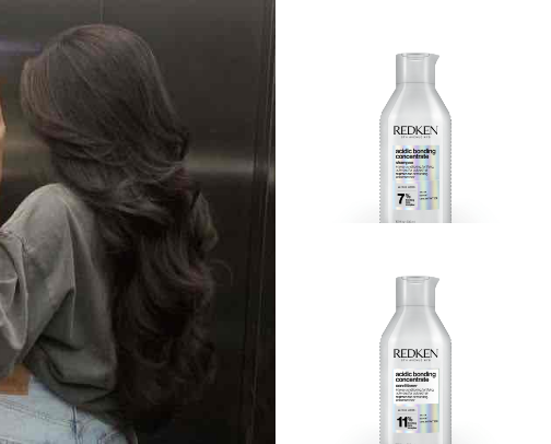 Haircare products for people that struggle with damaged hair🤍 cover photo collage