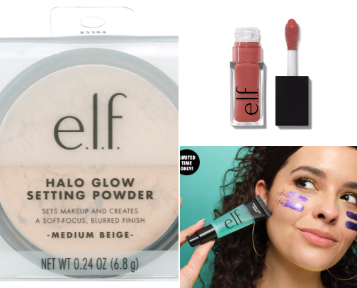 elf cosmetics favorite cover photo collage