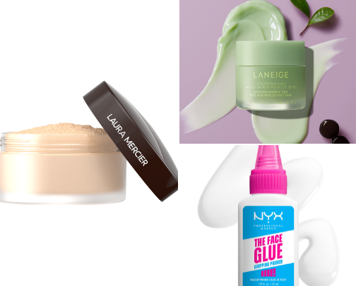 My favorite beauty recs cover photo collage