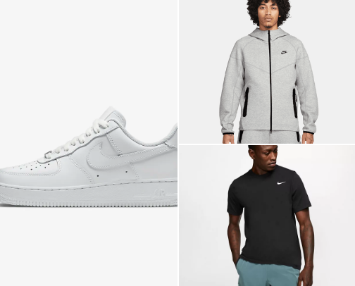 More Than Sport: Nike Pieces That Move You👟✔️ cover photo collage