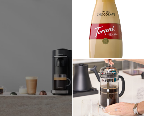 Attention All Coffee Lovers cover photo collage