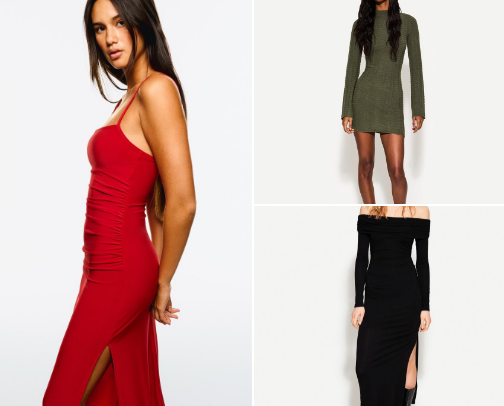 Clothing recommendation cover photo collage