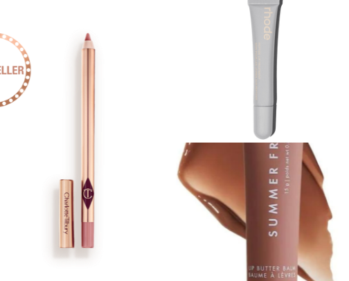 Lip products that make you look expensive 👄 cover photo collage