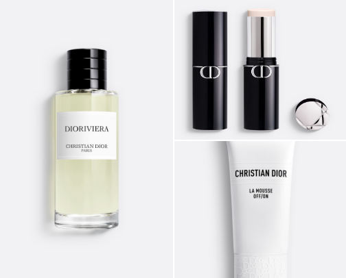 Dior Whore: Beauty Edition cover photo collage