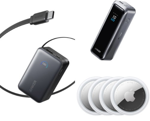 Best Travel Gadgets: Budget Picks vs. Worth-It Luxuries cover photo collage