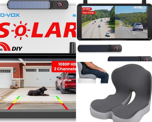 Road Trip Ready cover photo collage