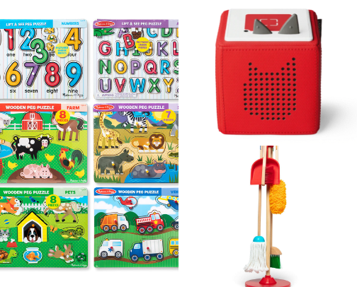 Kid’s Toys cover photo collage