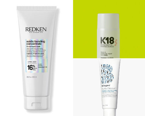 Must-Have Hair Products cover photo collage