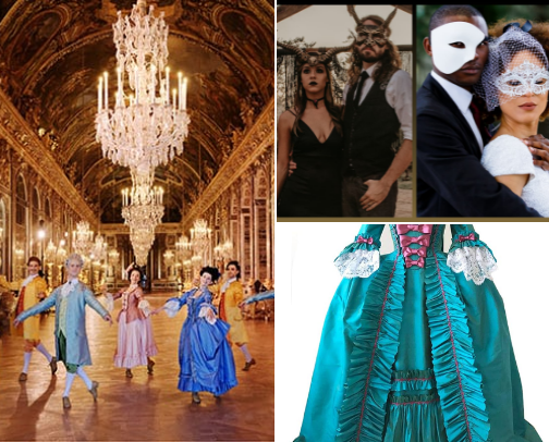 The Grand Masked Ball cover photo collage