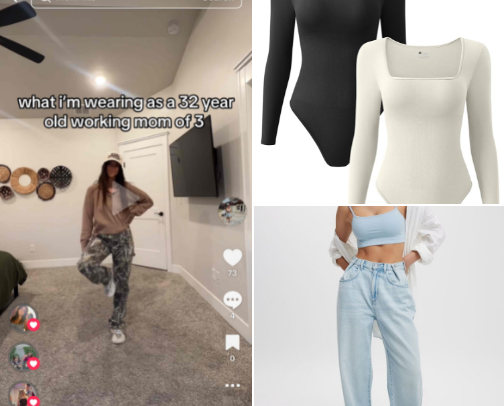 What I’m Wearing 🤎 cover photo collage