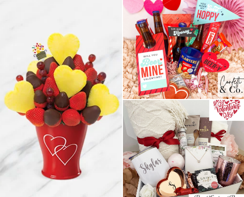 Valentine's Must Haves cover photo collage