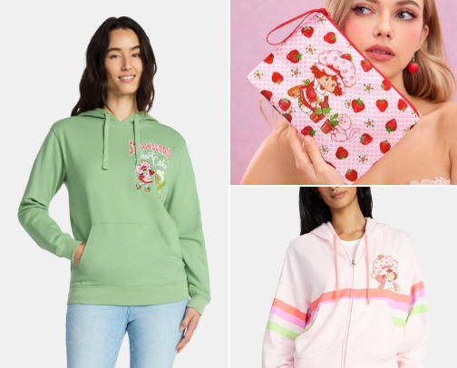 Strawberry Shortcake Finds for Berry Amazing Fans cover photo collage