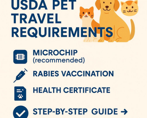 Copy of How to prepare your pet for travel plus pet friendly airlines and products that help cover photo collage