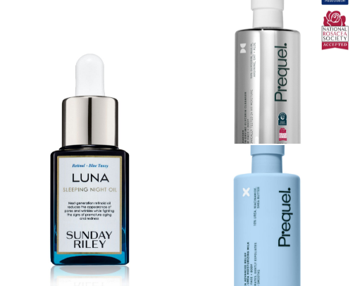 Skincare i will always splurge on cover photo collage