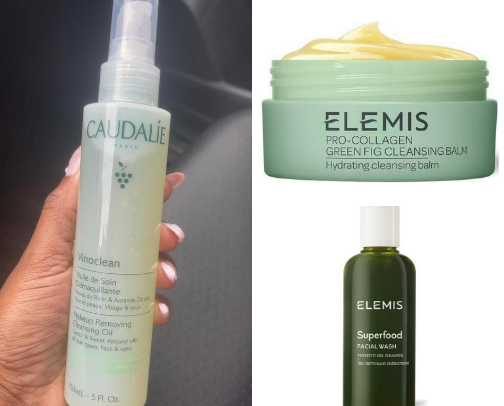 SKINCARE IS YOUR BASE cover photo collage