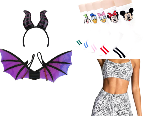 Disney Bound Running Halloween Outfits cover photo collage
