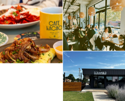 My top local recs cover photo collage