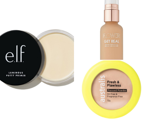 My favourite vegan and cruelty free make up products available in Australia cover photo collage