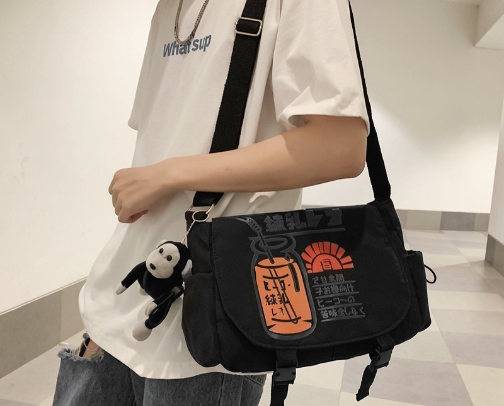 Japanese bag, so kawaii cover photo collage