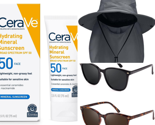 Beat the Heat: Summer Sun Essentials cover photo collage