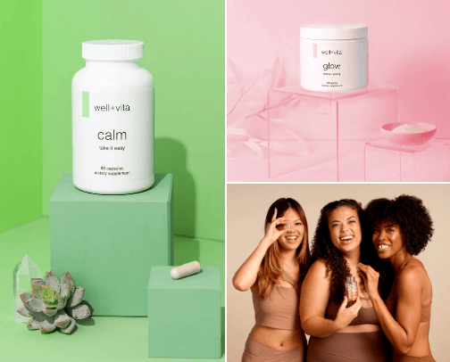 Best vitamins and supplements 🫶🏻 cover photo collage