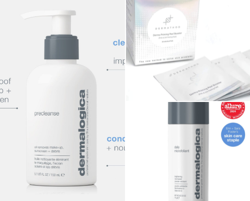 Skin Care faves from a licensed esthetician cover photo collage